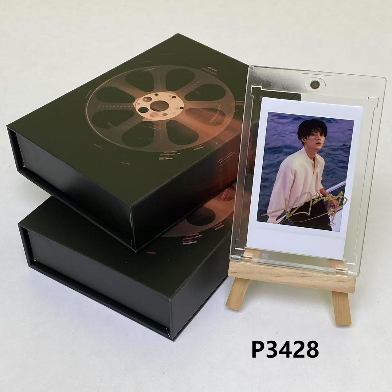 P3428 周翊然 正品拍立得照片 白边边框