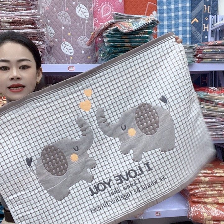 棉咖色小飞象纯棉