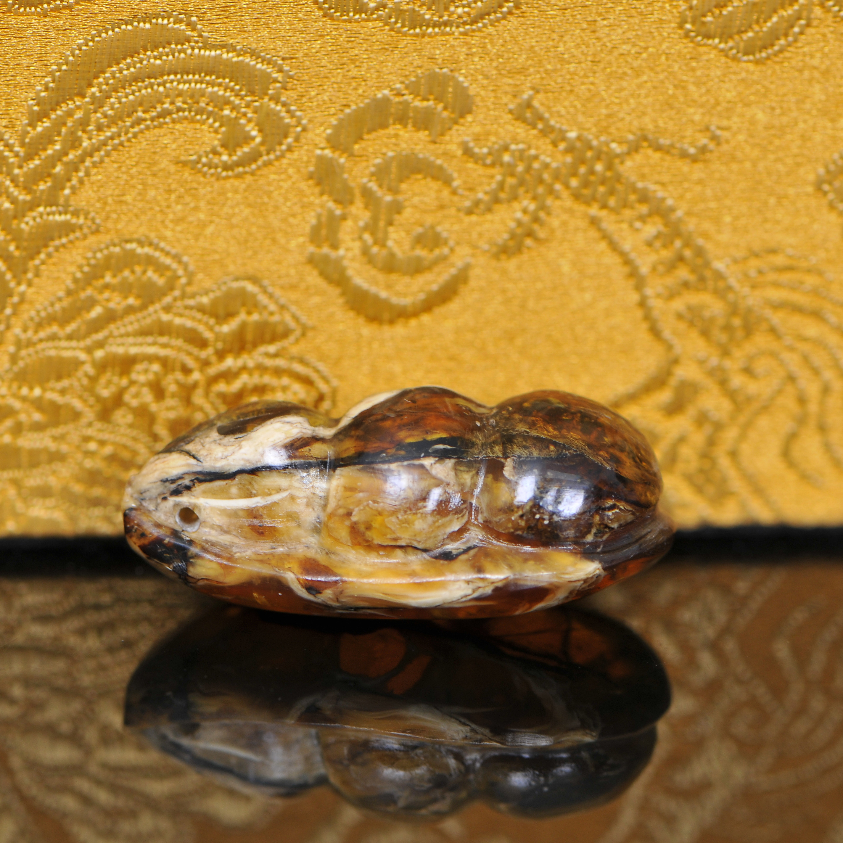 琥珀福豆小坠 P1233