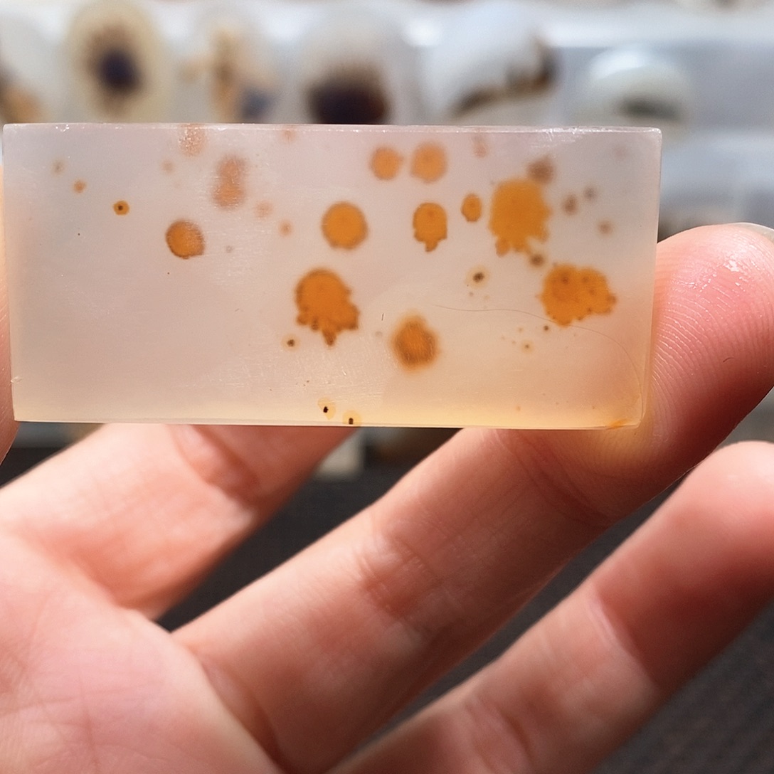 玛瑙/玉髓合金珠宝奇石