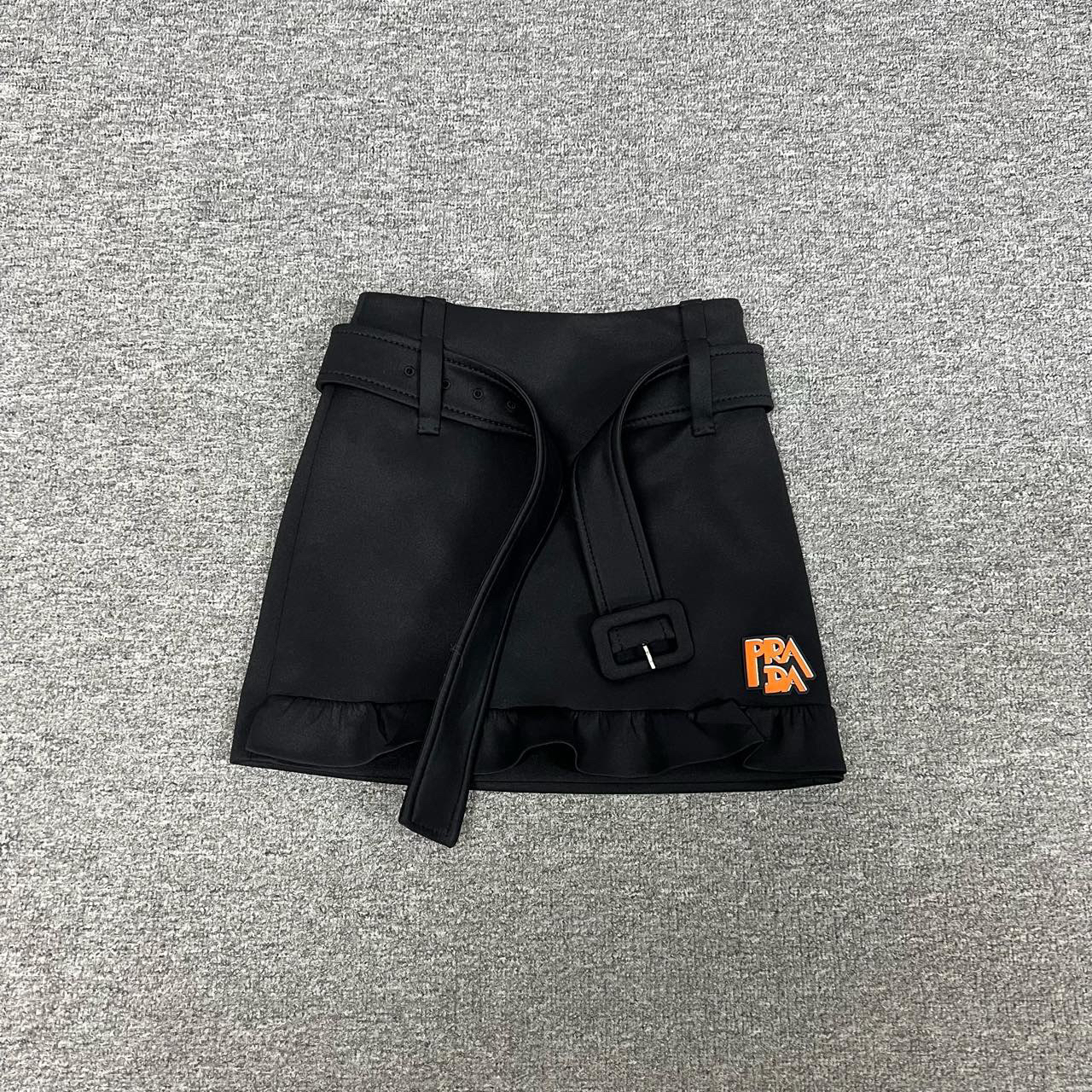 Prada 普拉达 荷叶边半裙