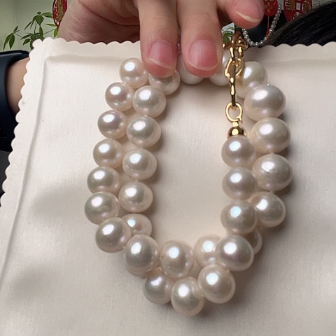 淡水珍珠颈饰未镶嵌