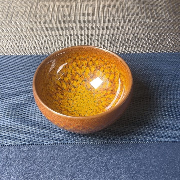 建盏手握泡茶主人杯