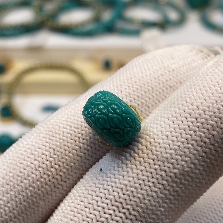 绿松石珠宝奇石未镶嵌AA144