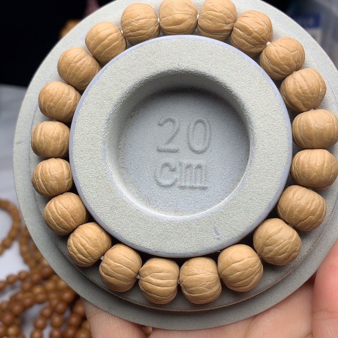 桃核吊坠猴头双歧南瓜原色单圈