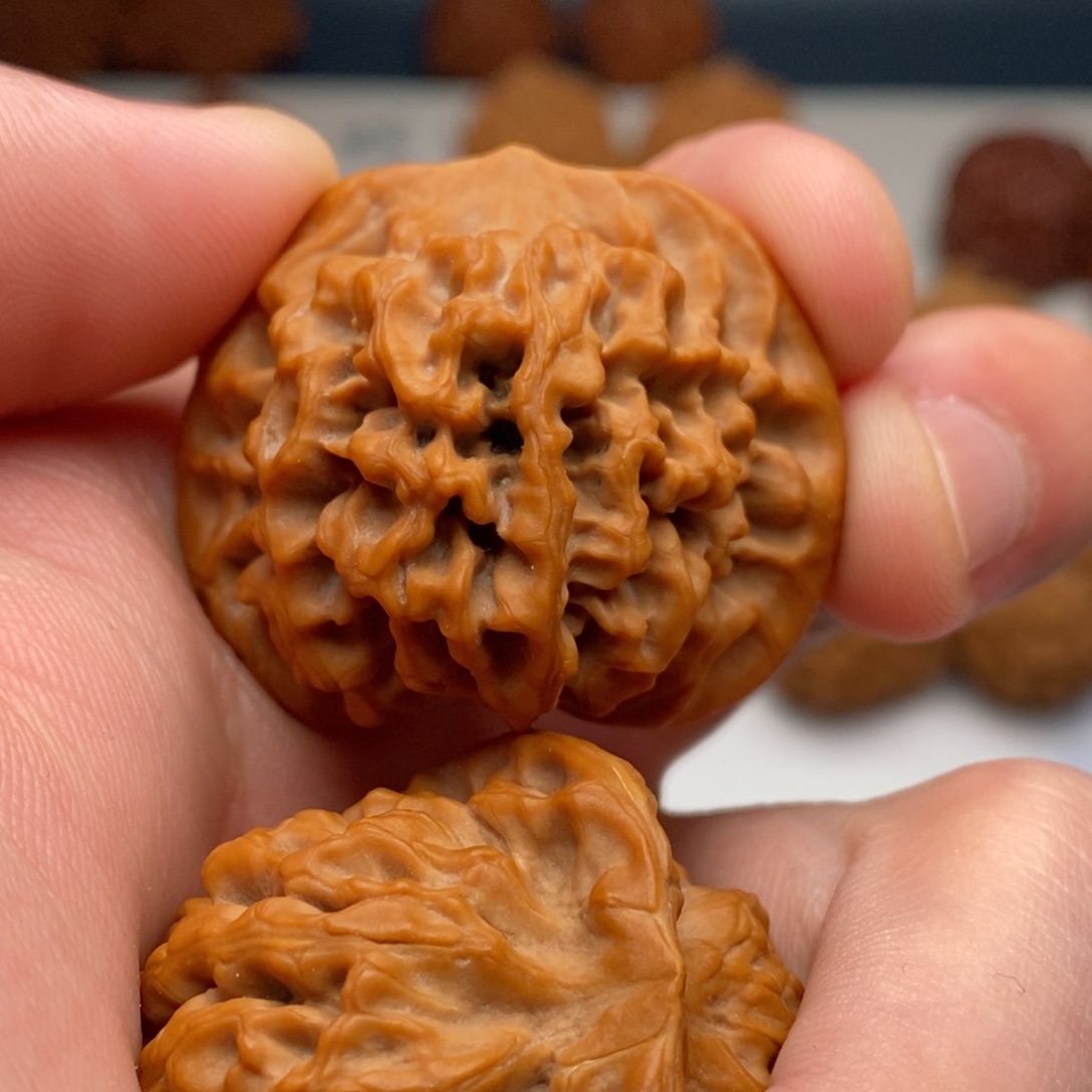 ***把件文玩核桃秦闷