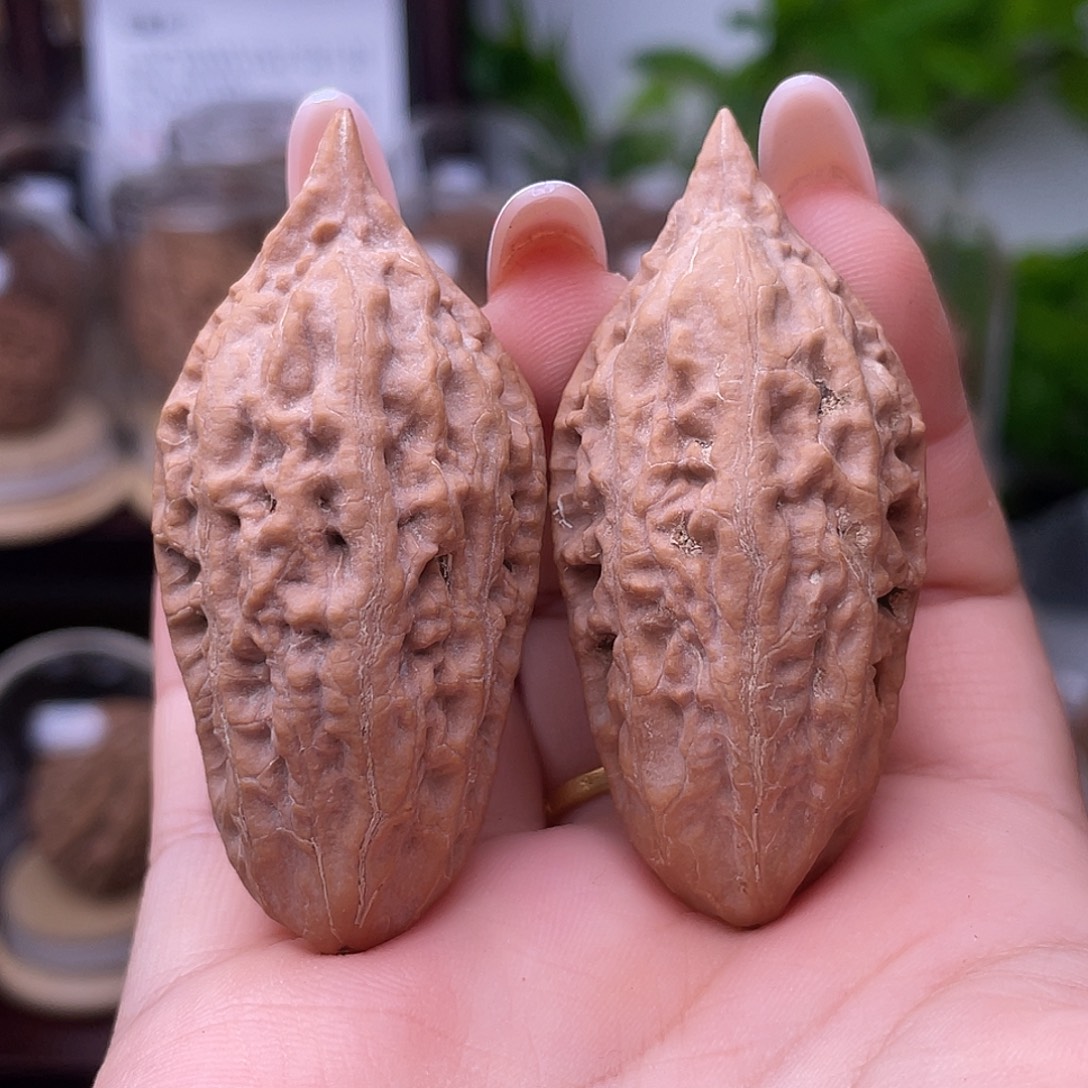 吊坠文玩核桃判官笔