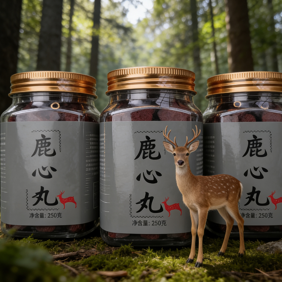 鹿心丸治疗心血不足 养心安神