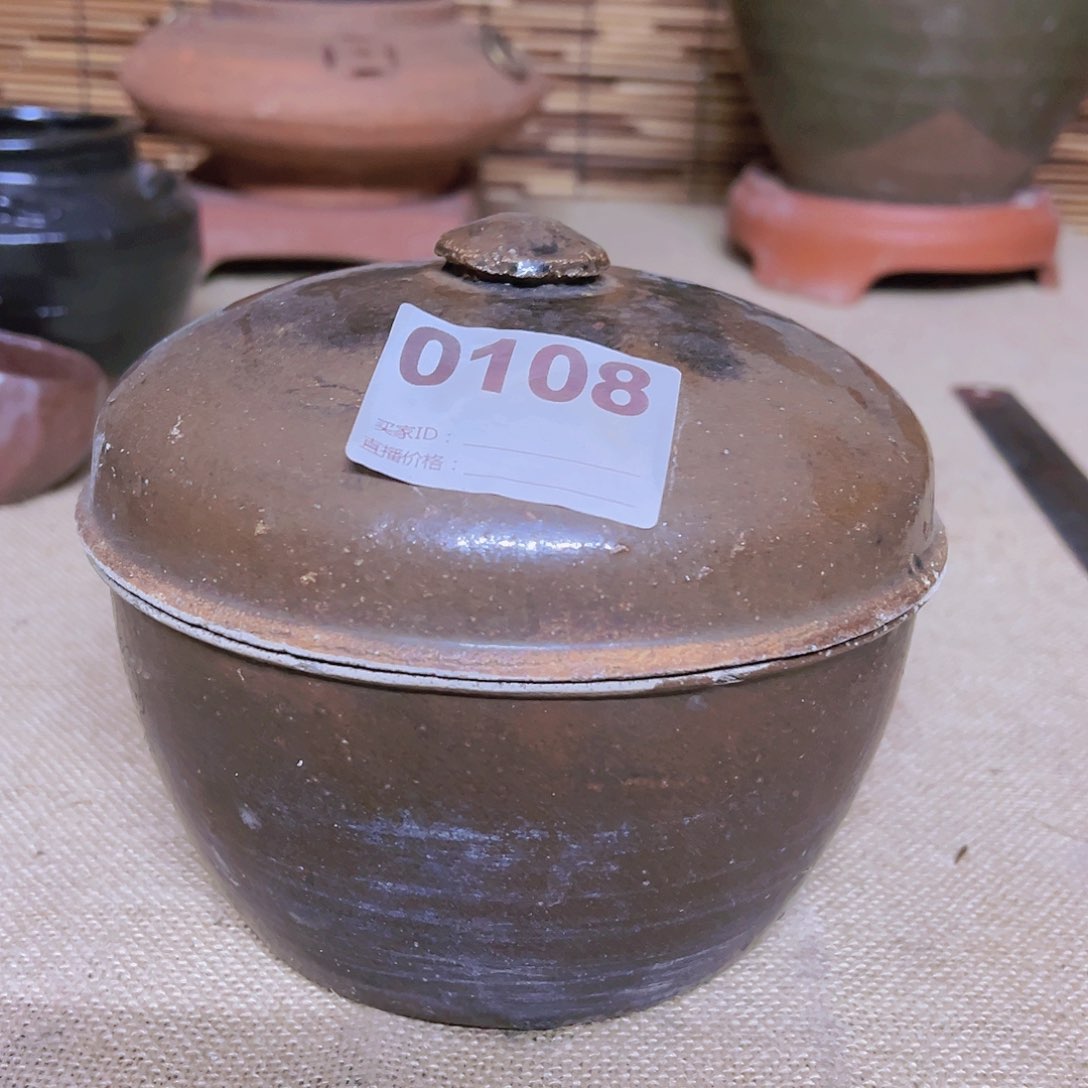 【闪购商品】土陶罐小*月108