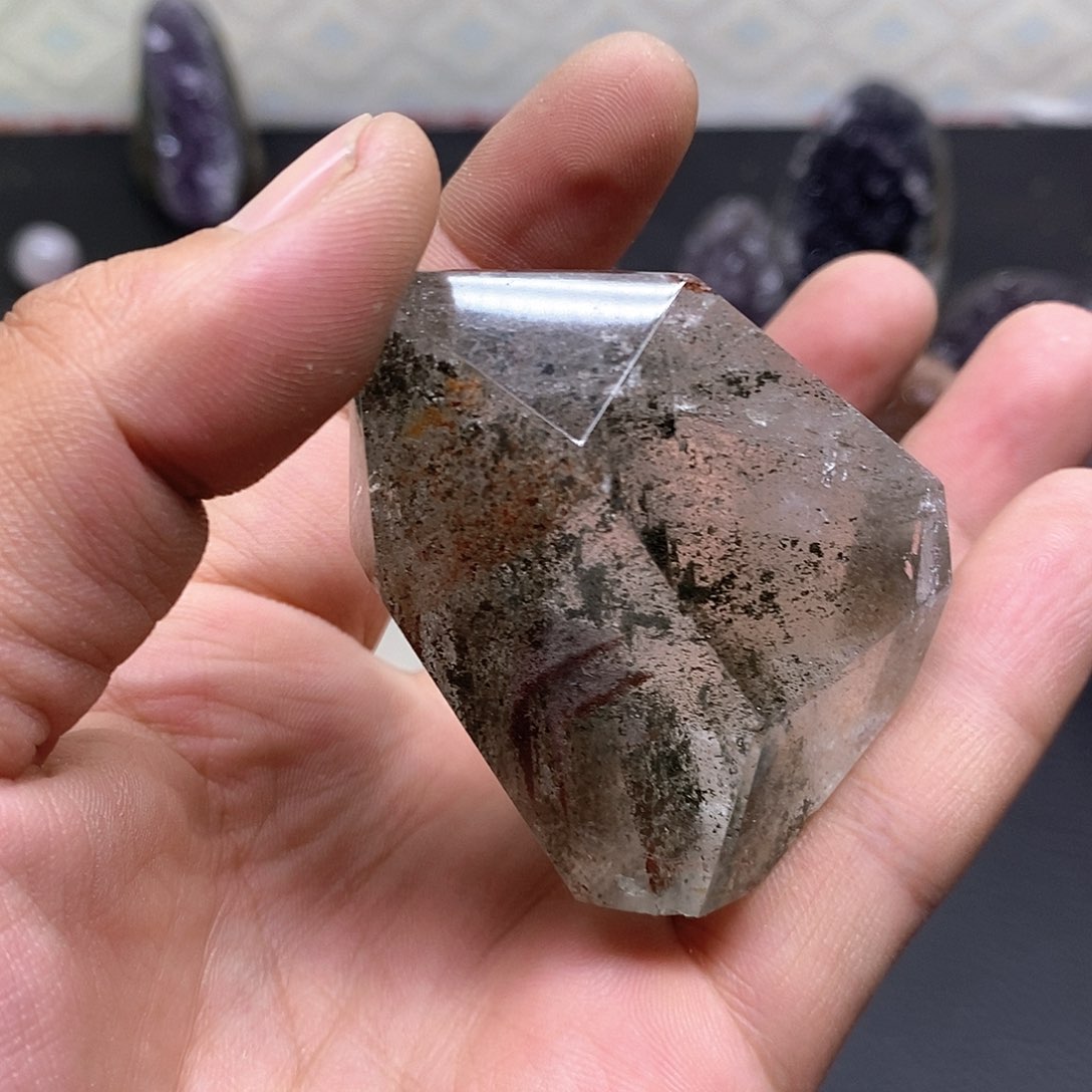 未镶嵌颈饰水晶264