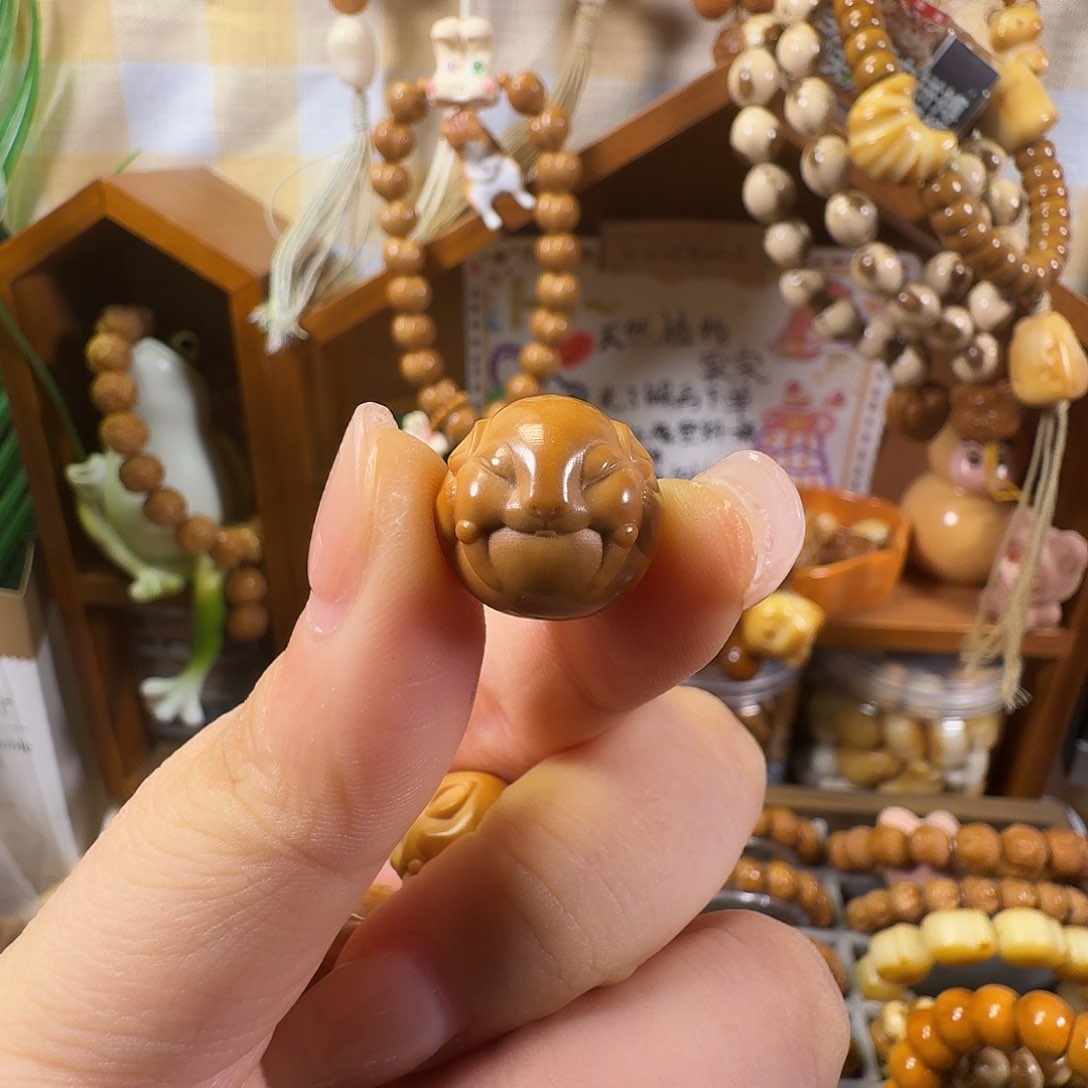 猴头核桃手串鼠宝