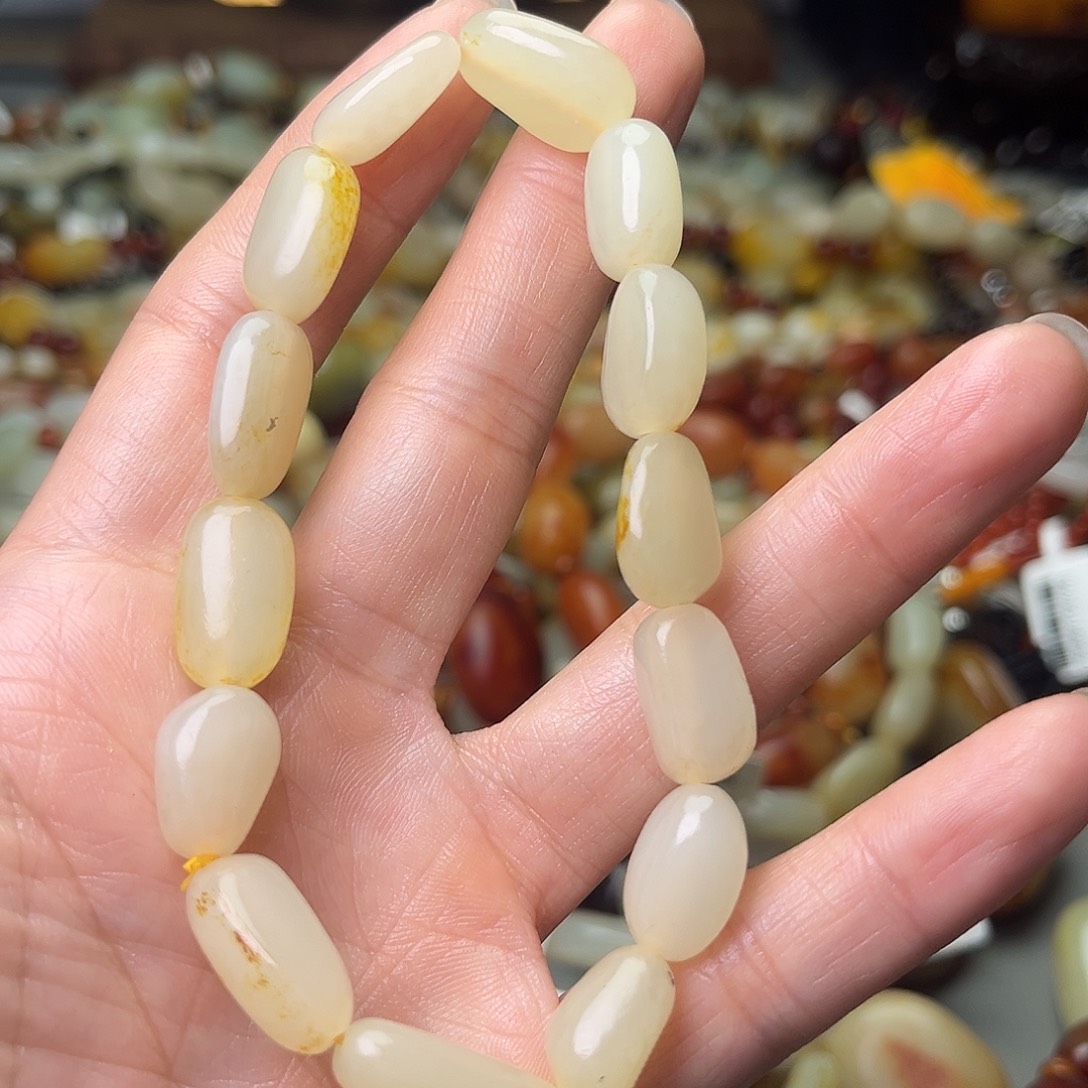 手链未镶嵌和田玉