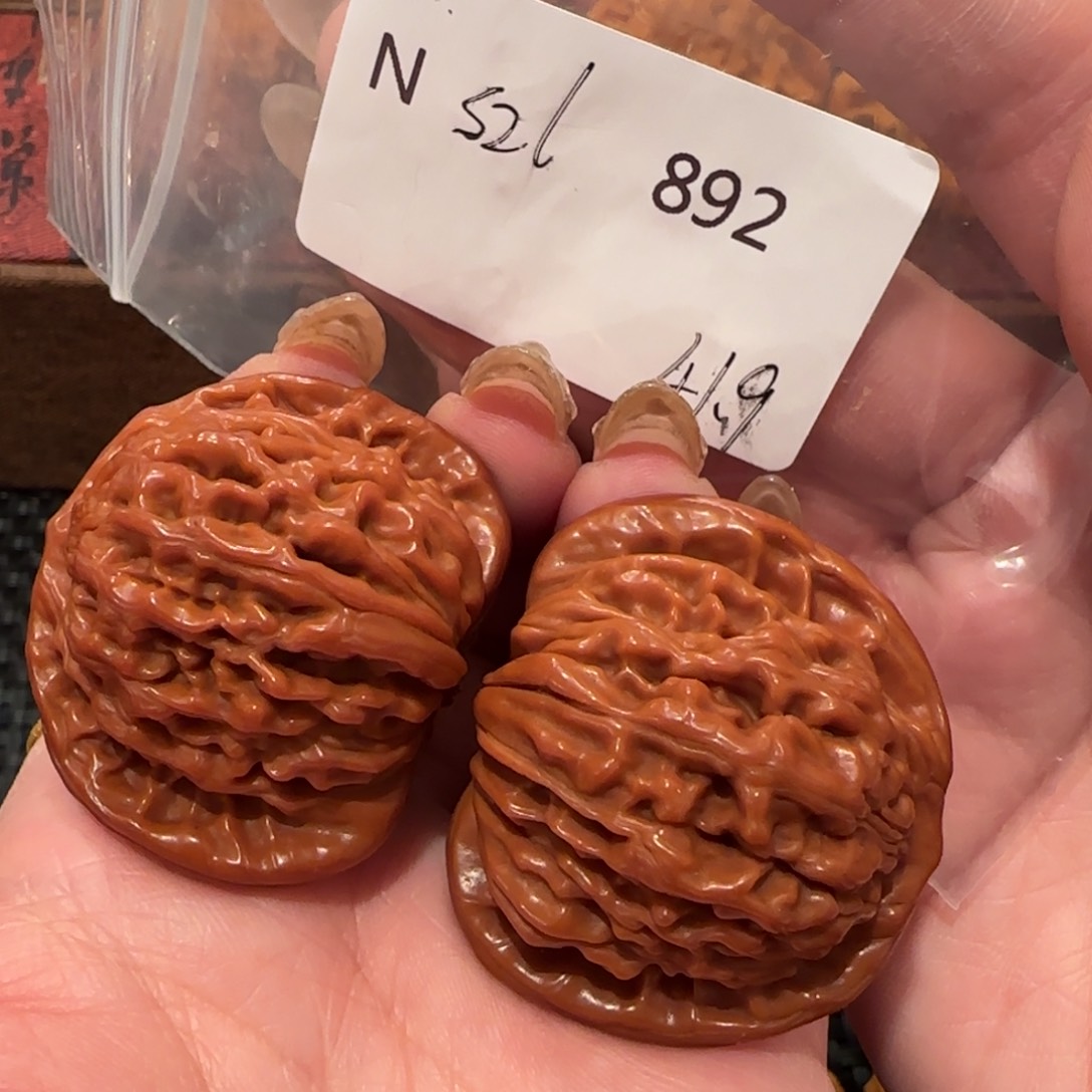 桃核吊坠四座楼41精品