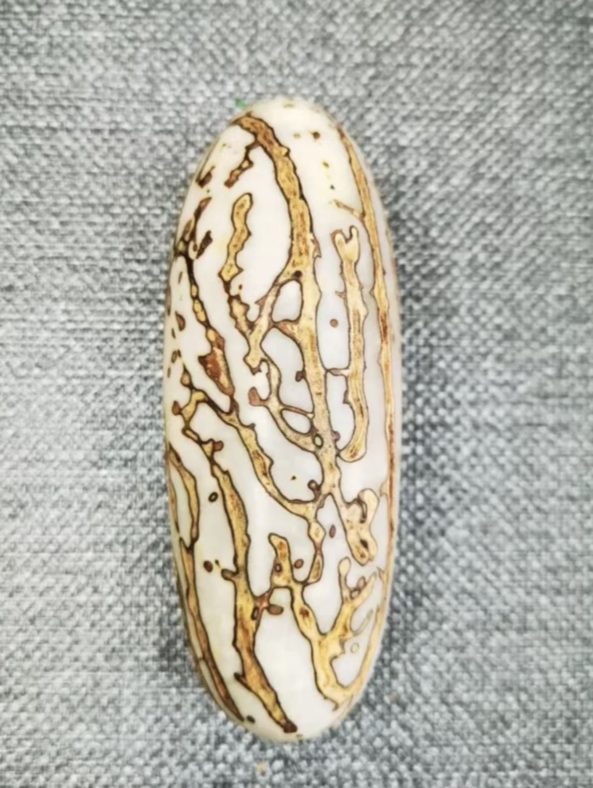 精选玉化老树果实【创意饰品】菩提手把件