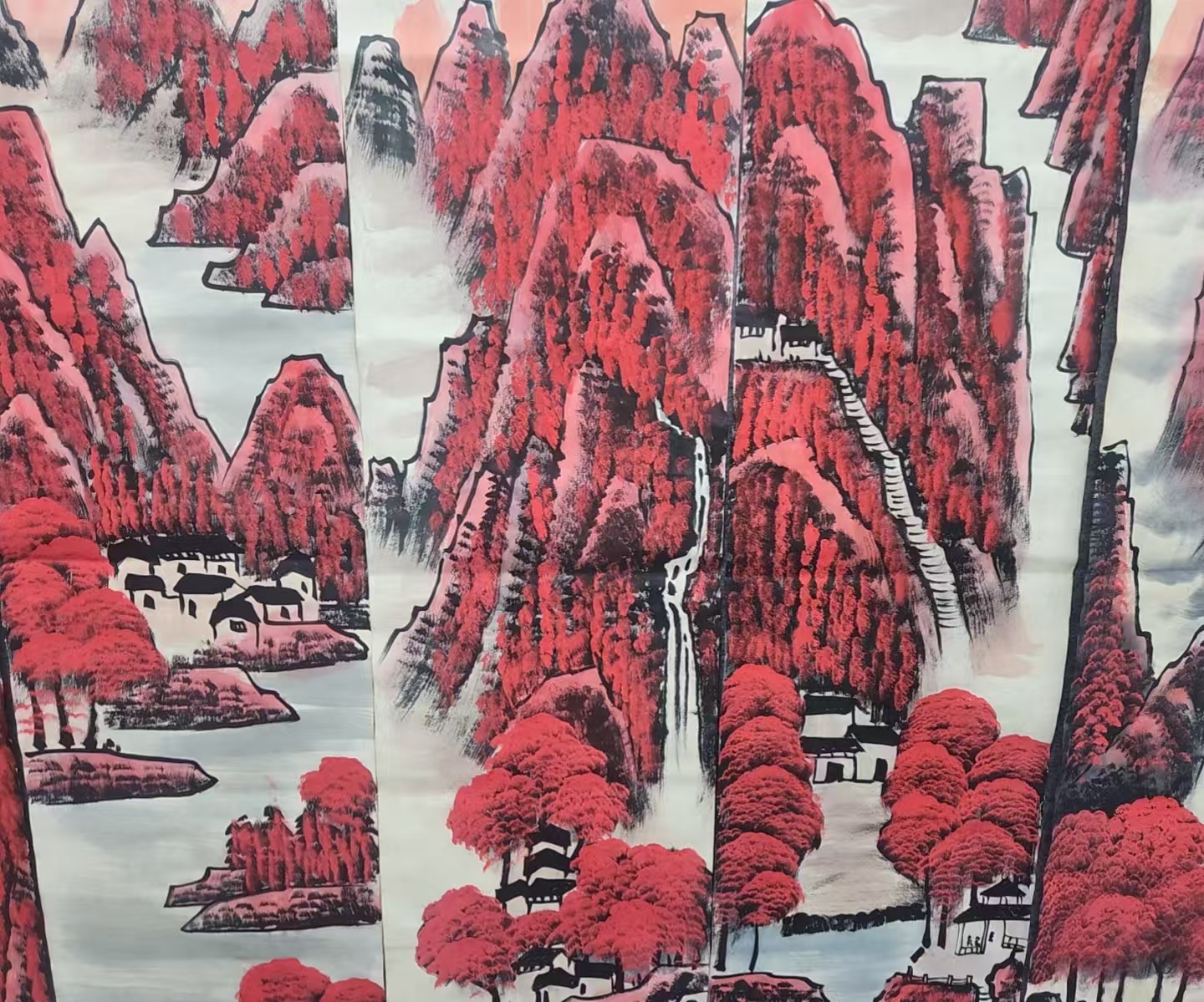 【优斯特】精品十二条屏装饰画通用链接