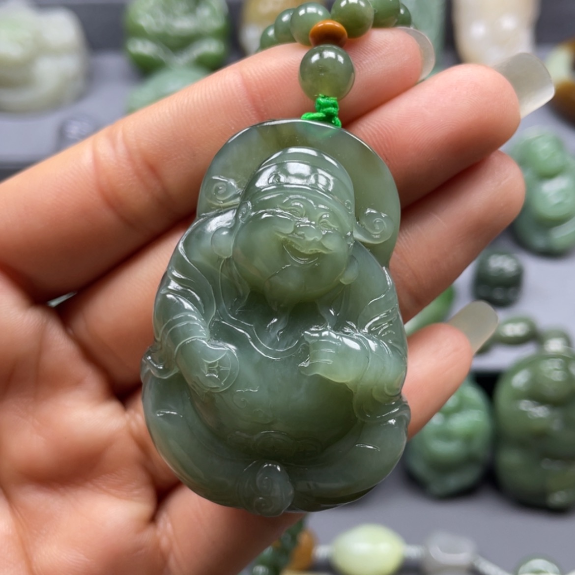 【闪购商品】和田玉吊坠未镶嵌