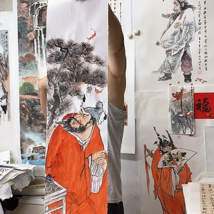 横款王老师作品欣赏