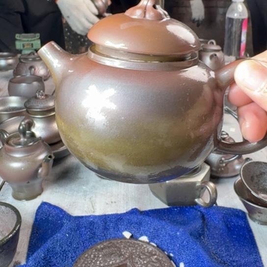 甜***甜壶庄诚柴烧坭兴陶窑