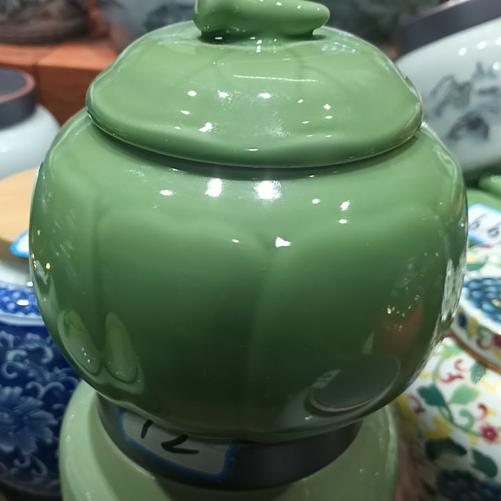 其他陶瓷茶叶罐密封高温