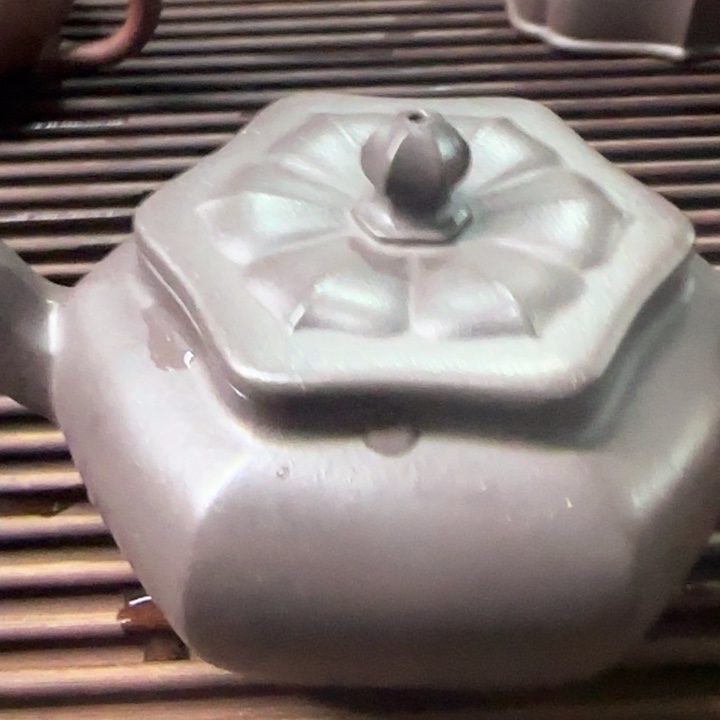 茶壶紫砂密密麻麻
