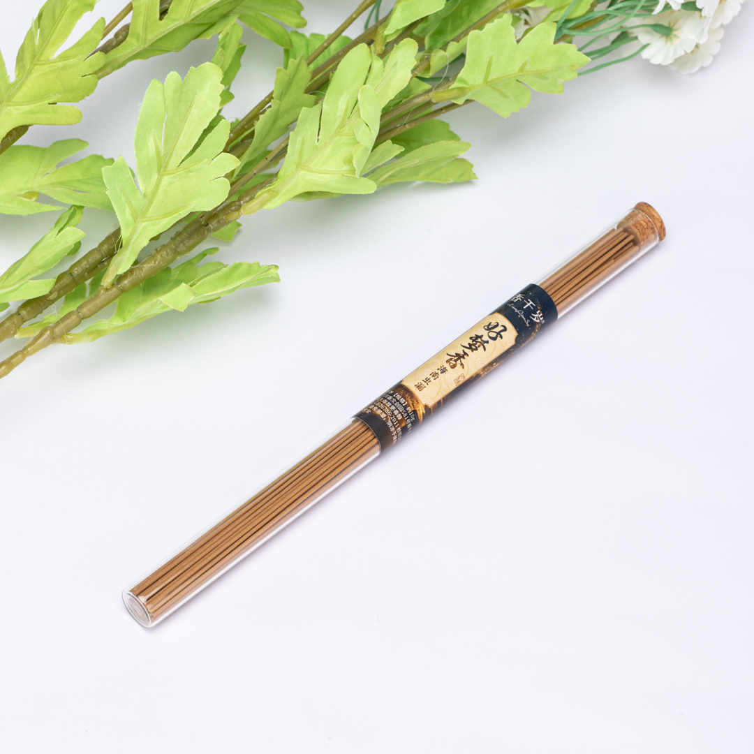 【香千岁-好梦香】海南虫漏 佛事展限定10g线香