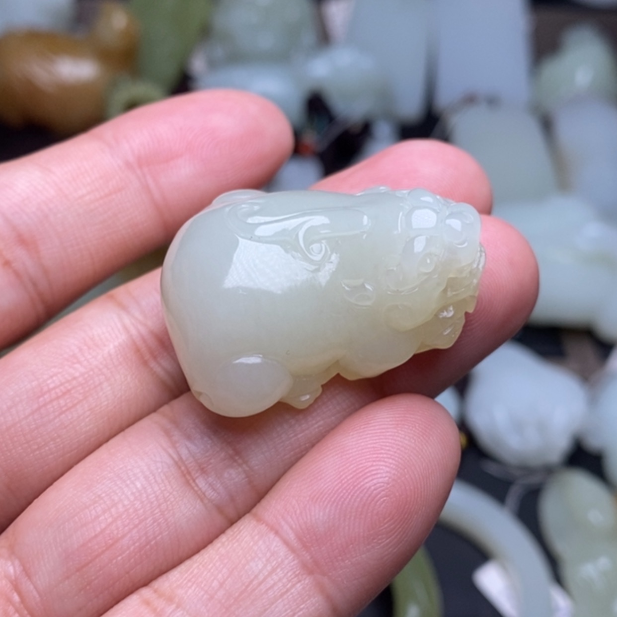 【闪购商品】颈饰未镶嵌和田玉