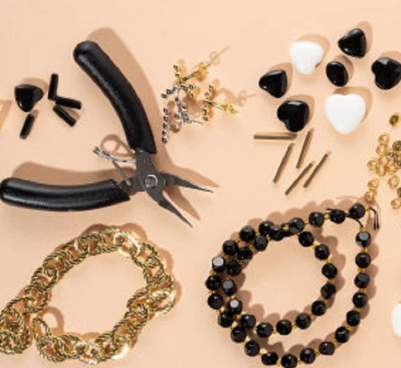 DIY中古首饰饰品项链戒指耳环吊坠