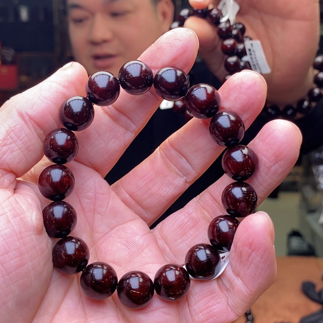 檀香紫檀（小叶紫檀）手串/手链