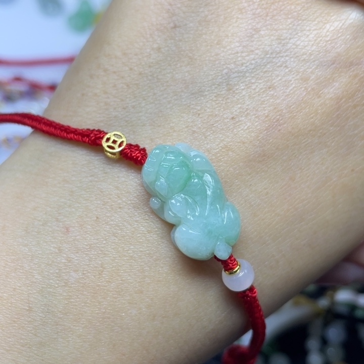 翡翠手绳未镶嵌5899999999