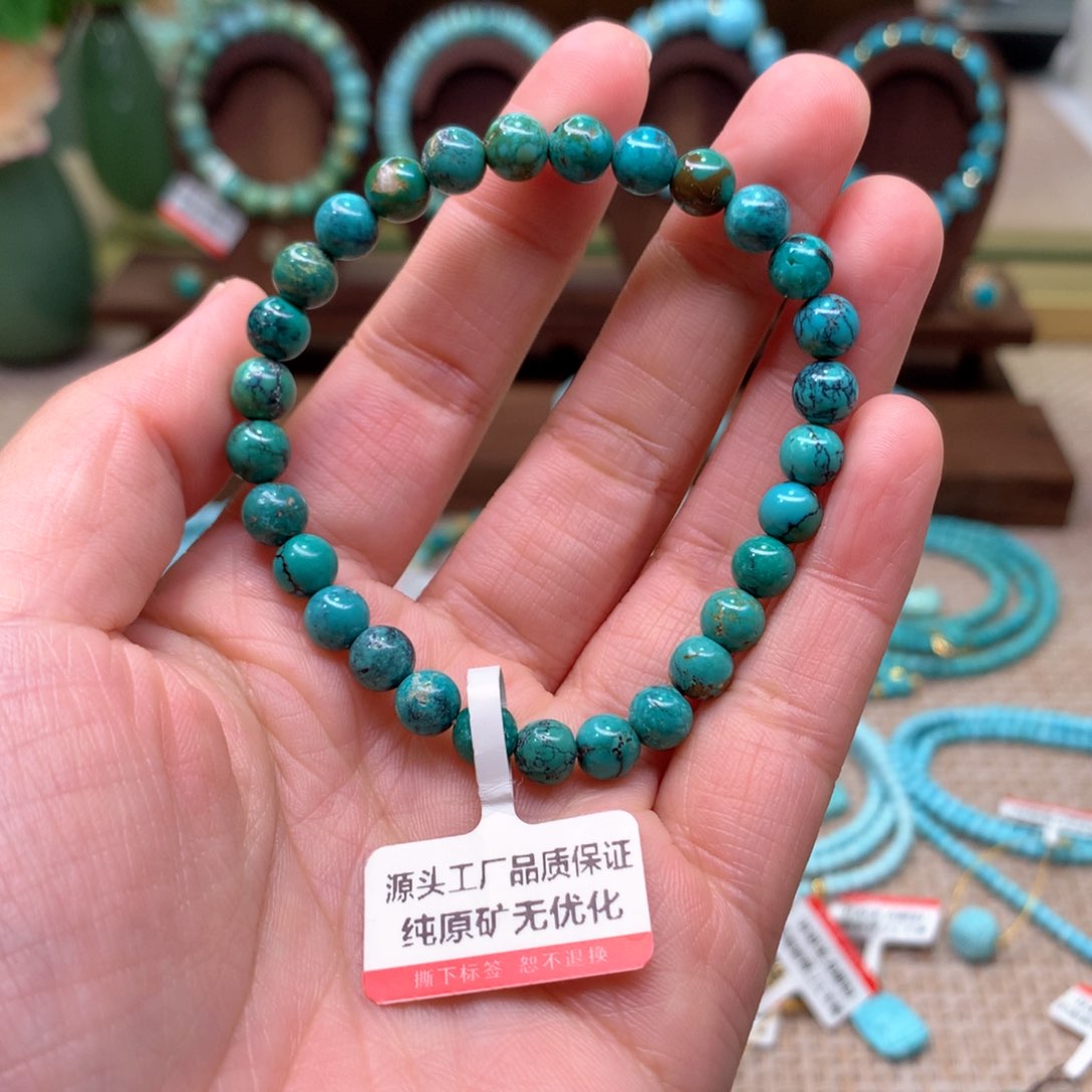 绿松石配饰未镶嵌用****4