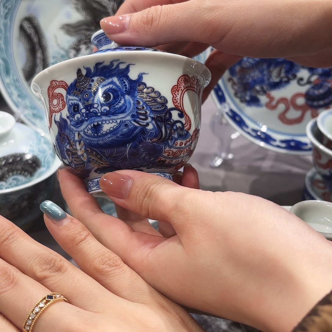 瓷片景德镇瓷器艺术