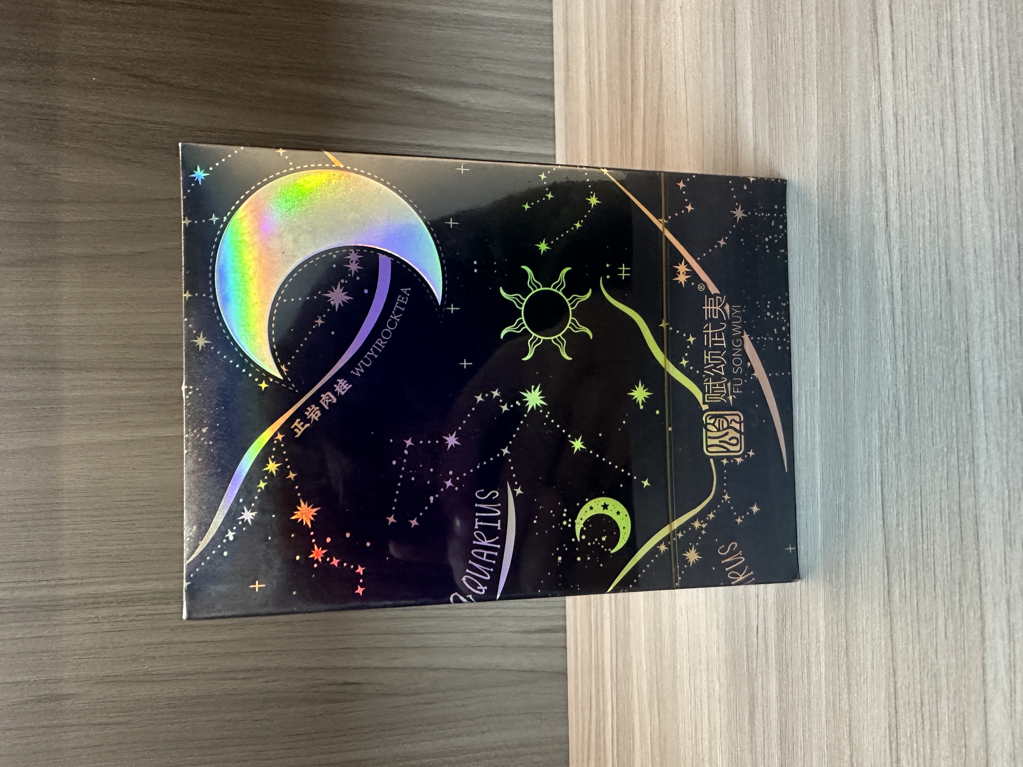 【众享好茶】FSwy 黑盒正岩肉桂 （8.5g*6泡）