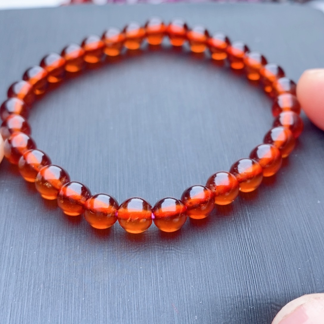 石榴石手链未镶嵌