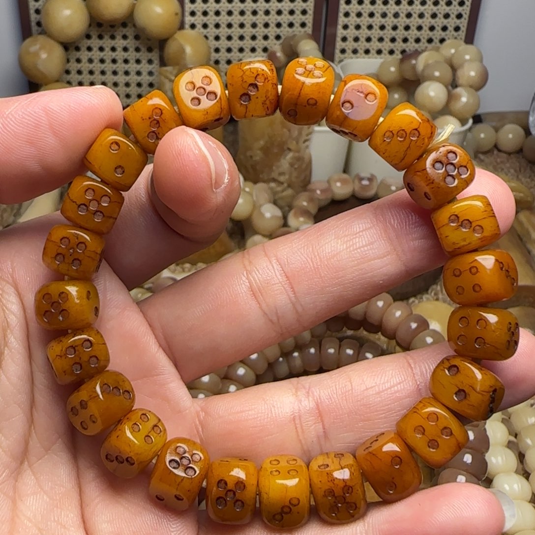 枣木老料骰子1.0尺寸