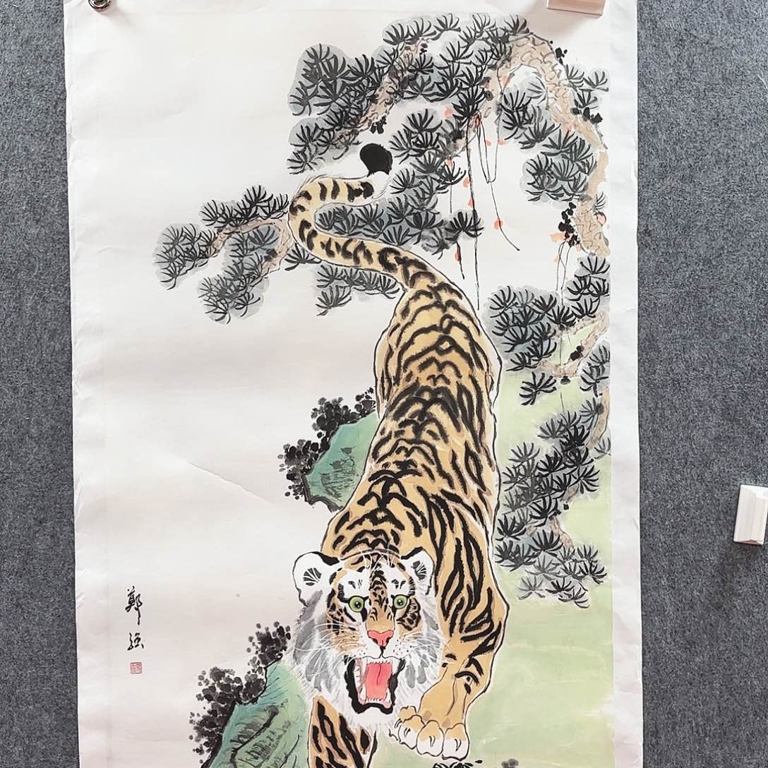 书法z'q老师手绘作品