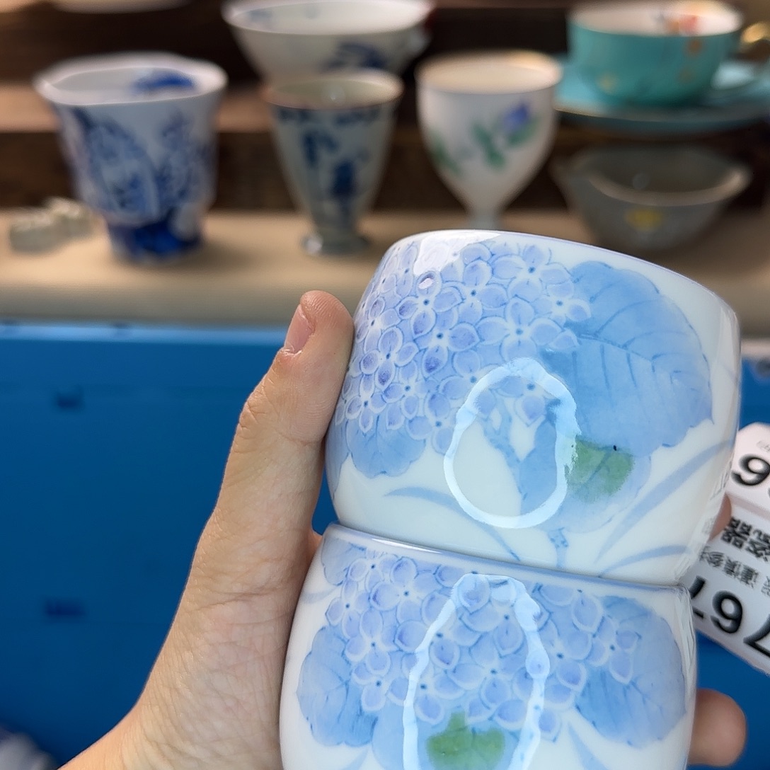 阿***裴瓷片766 回流日瓷全场满18米包邮