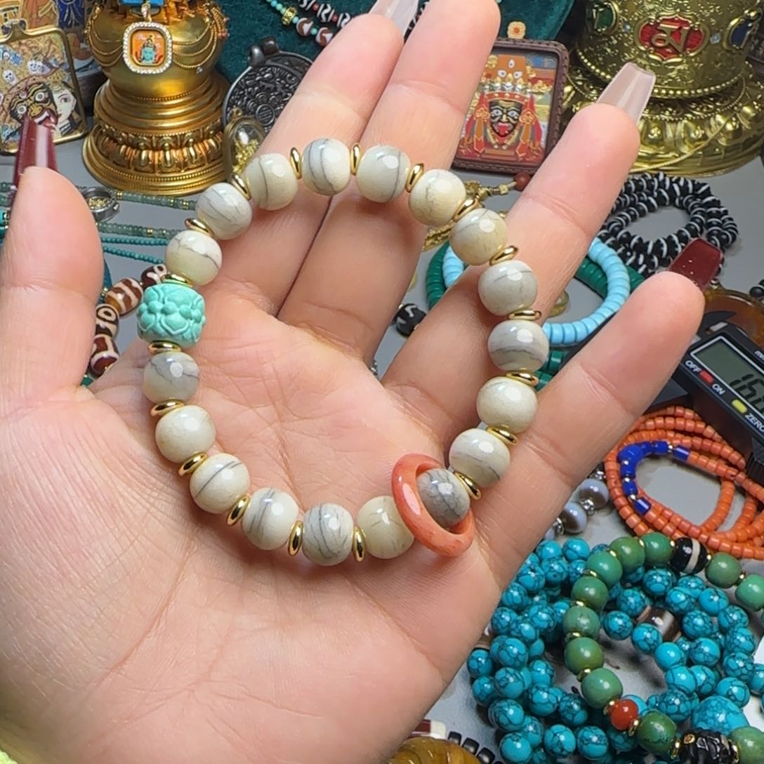 玻璃DIY菩提108/菩提手串