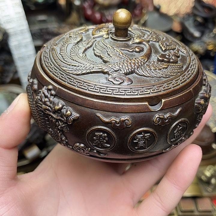 嘉嘉精品铜器摆件