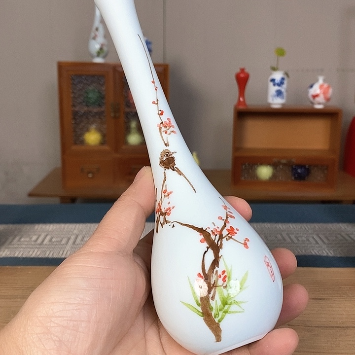 摆件景德镇瓷器博物陈列