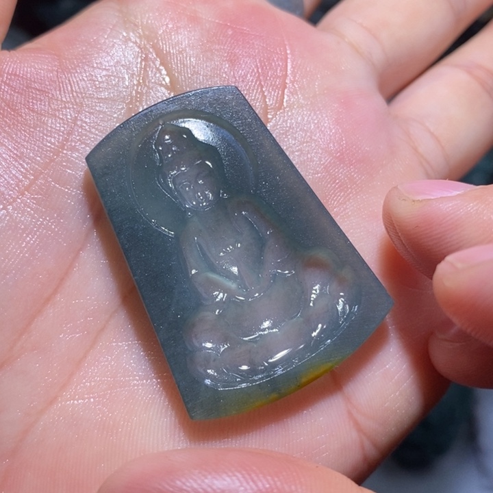 定制翡翠未镶嵌毛