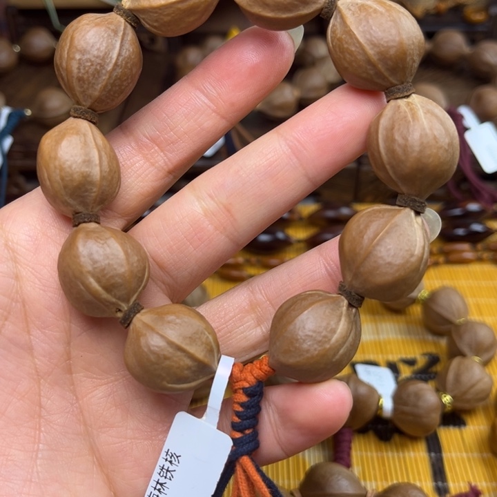 橄榄核手串/手链?*姐梅林铁核2.0*2.4