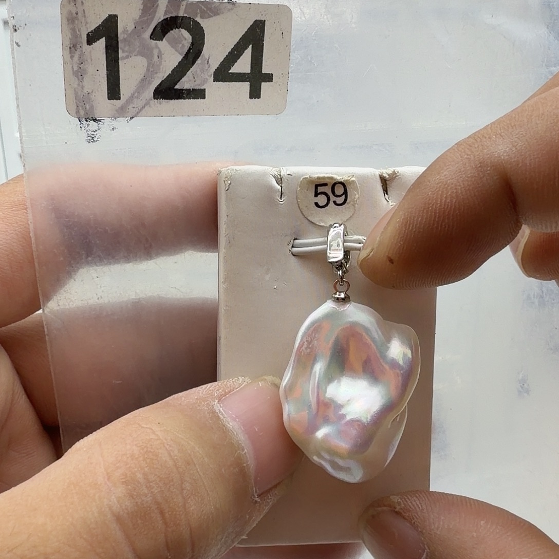 合金颈饰淡水珍珠