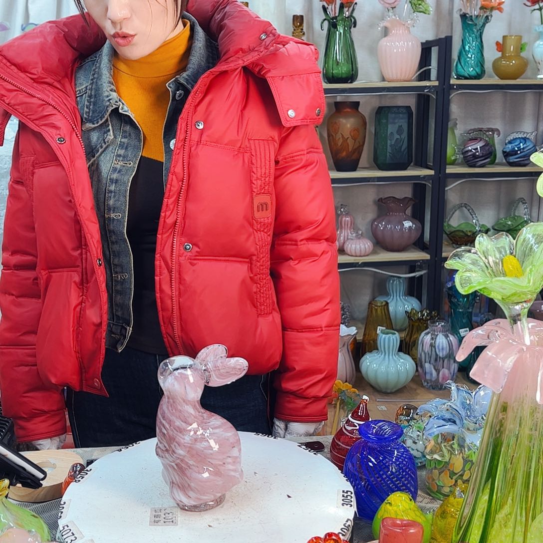 兔 福利家悦琉璃工艺品