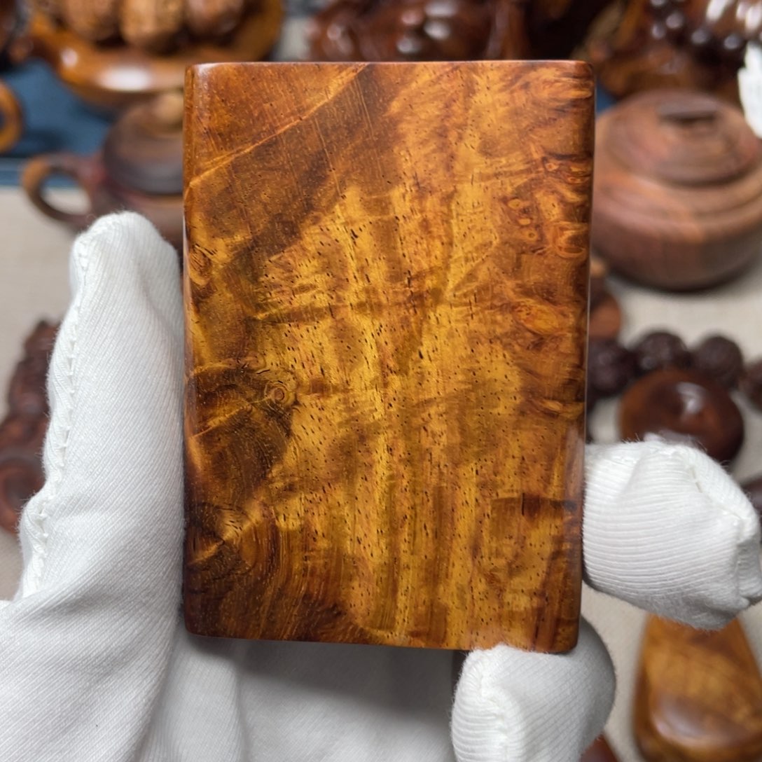 黄花梨/降香黄檀手把件