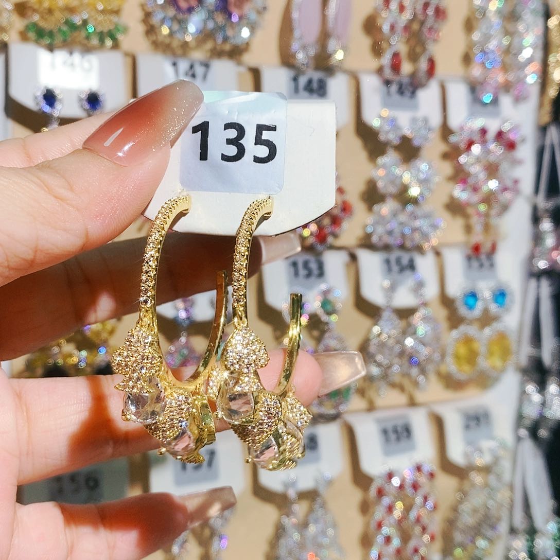 非金属合成立方氧化锆925银