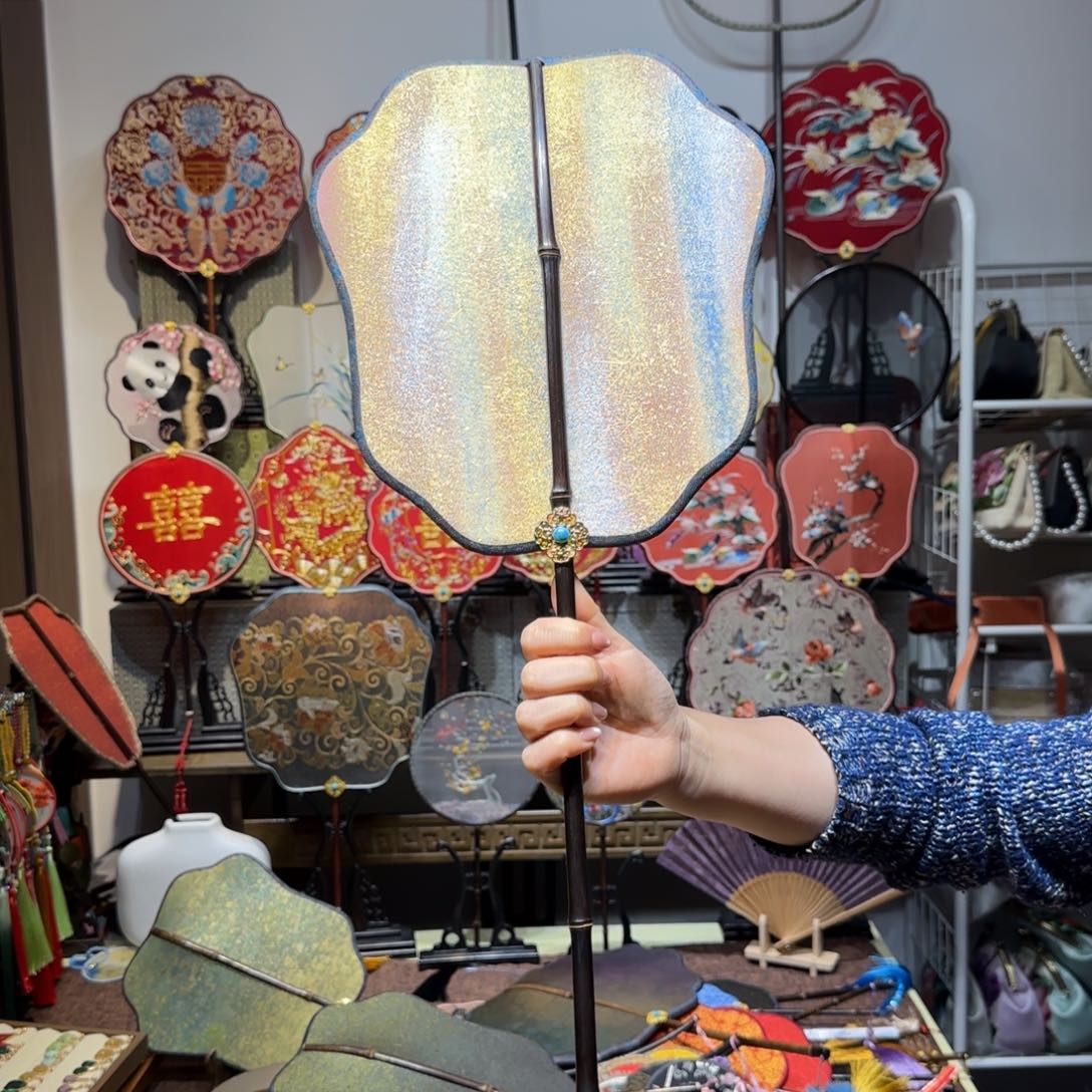 星***空织绣纯手工苏绣双面绣