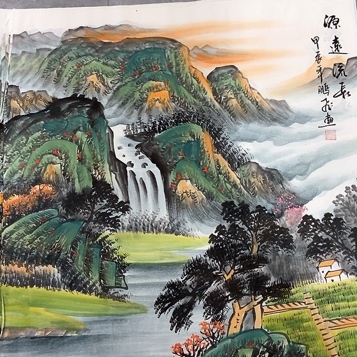 小周画廊的直播间