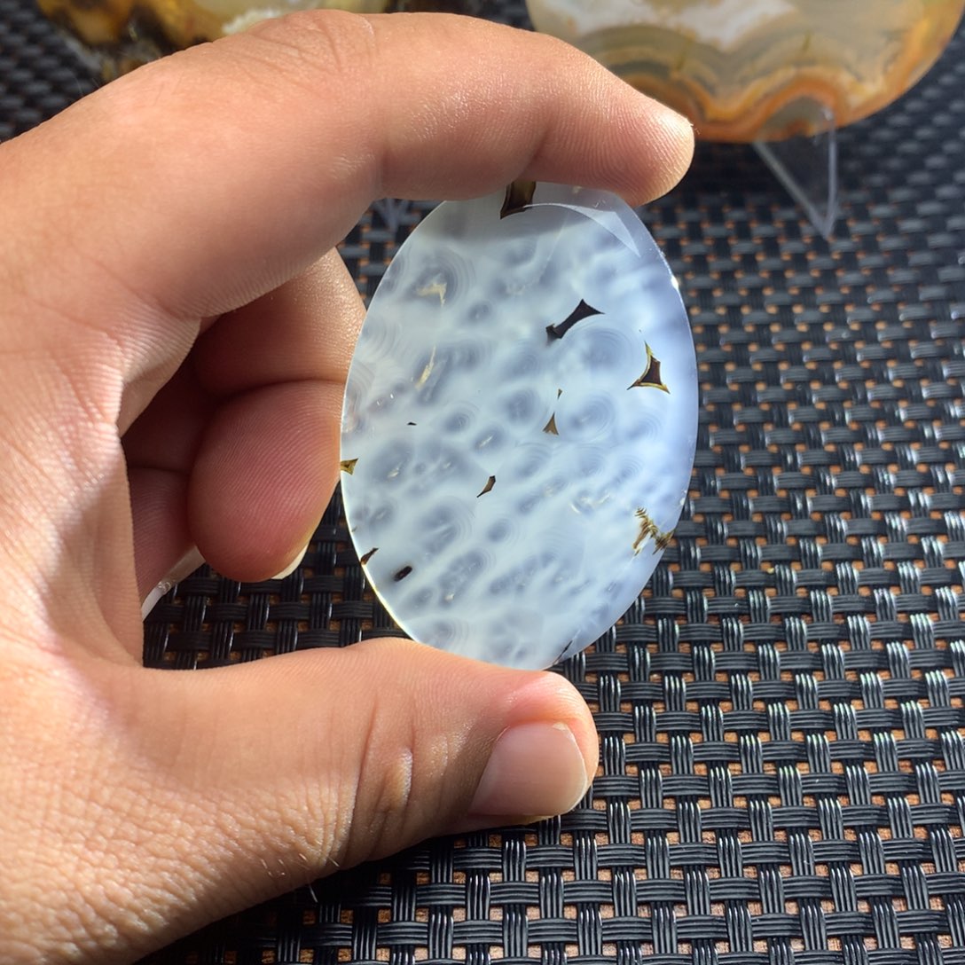 石***说合金天然海洋玉髓玛瑙/玉髓