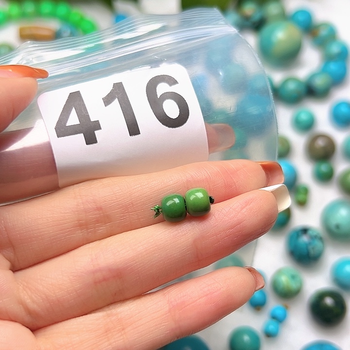 原生态特色手工散珠