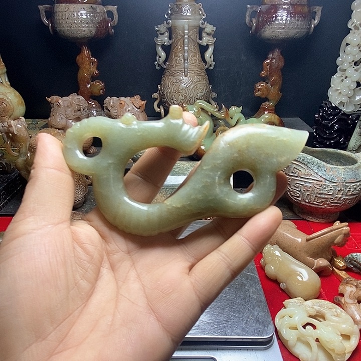 和田玉挂件未镶嵌